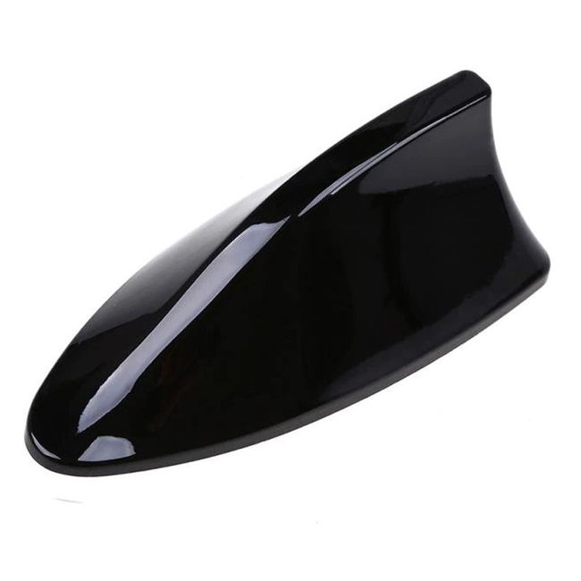 Ornament pentru plafon auto tip "SHARK TAIL" culoare Neagra