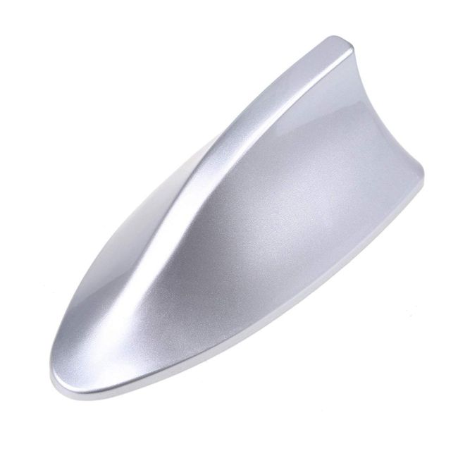Ornament pentru plafon auto tip "SHARK TAIL" culoare Argintiu