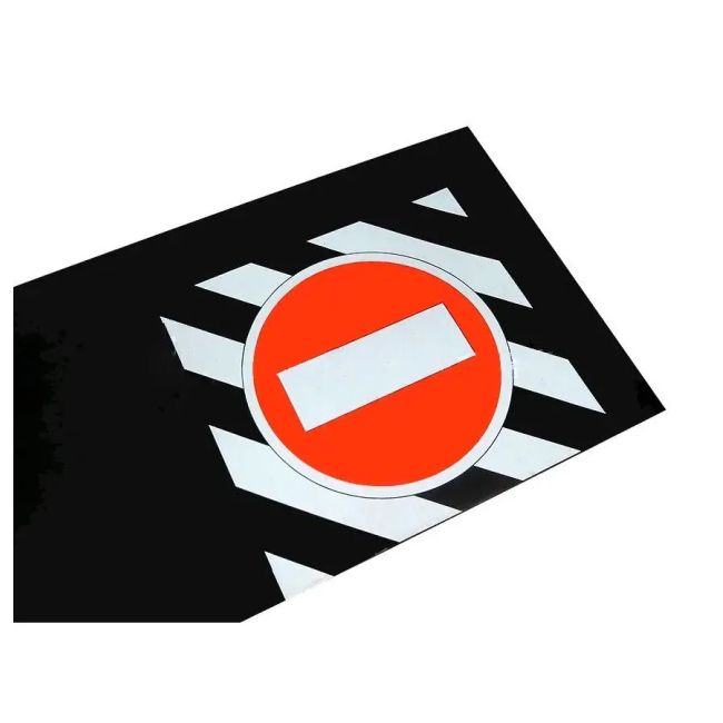 Aparatoare de noroi pentru camioane, inscriptionata, din cauciuc, dimensiune 240 x 35 cm