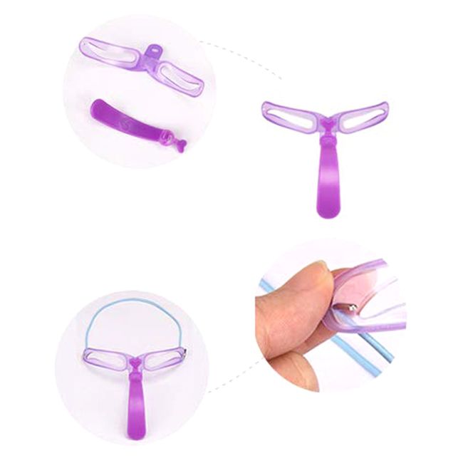 Set 8 sabloane profesionale pentru modelare sprancene