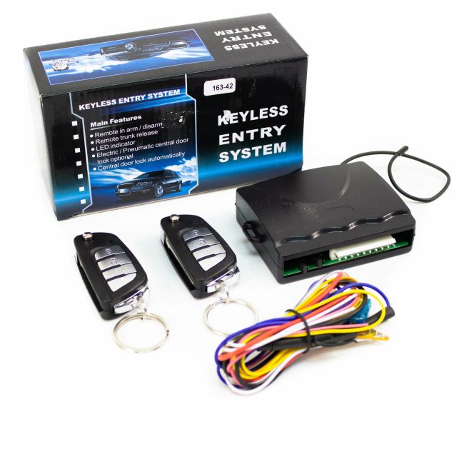 Modul inchidere centralizata cu telecomanda model BMW NEW si iesire pentru sirena