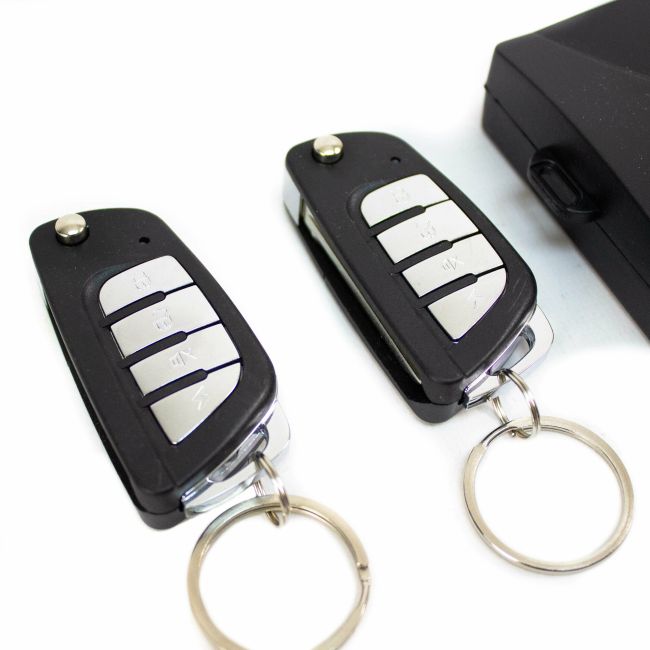 Modul inchidere centralizata cu telecomanda model BMW NEW si iesire pentru sirena