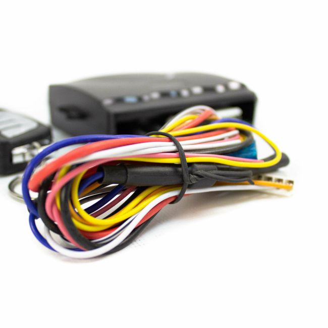 Modul inchidere centralizata cu telecomanda model 3721 si iesire pentru sirena