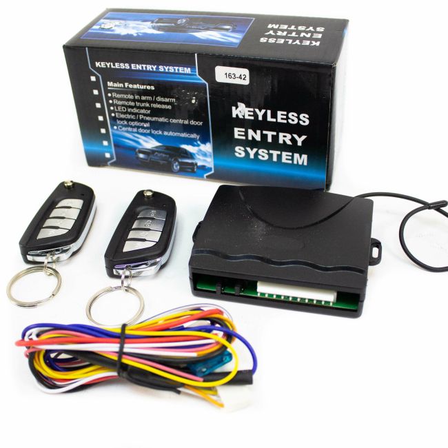 Modul inchidere centralizata cu telecomanda model BMW NEW si iesire pentru sirena