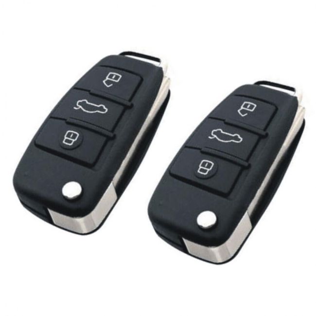 Modul inchidere centralizata cu telecomanda model AUDI si iesire pentru sirena