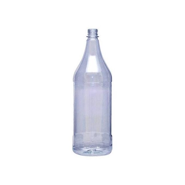 Sticla PET 2 litri, cilindrica cu gat inalt, filet 28mm